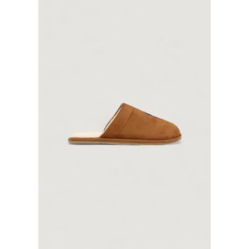 Ralph Lauren Pantuflas KLARENCE BIG PP SMF4396BRL-TAN para hombre