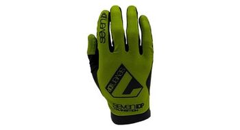 Par de guantes largos seven transition verde