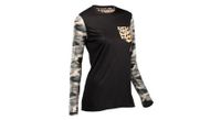 northwave maillot de manga larga para mujer wild all mountain negro   camuflaje