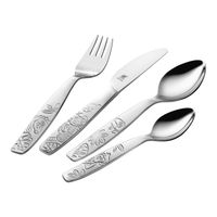 zwilling jungle cuberteria infantil 4-pzs satinado