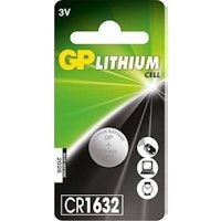 gp batteries lithium cell cr1632 litio 3v bateria