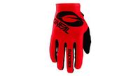 par de guantes o neal matrix stacked rojo