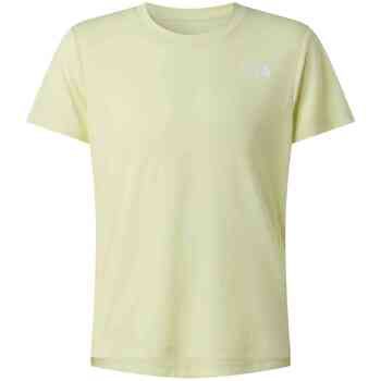 The North Face Camiseta Camiseta Flex manga corta amarillo ácido niña para mujer