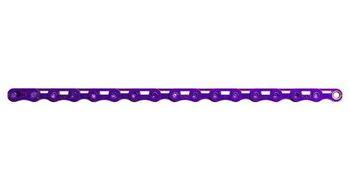 Cadena sram force powerlock e1 flattop 12 13v plateado