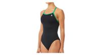 banador tyr hexa diamondfit para mujer negro verde