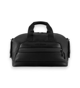 A|X Armani Exchange para hombre. XM002031AF19929UC001 Bolsa Holdall negro (OSFA), Casual, Poliéster