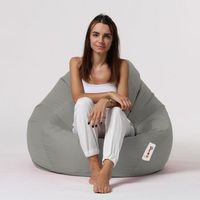 puf de jardin premium xxl humo