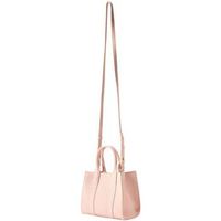karl lagerfeld bolsa bolso tote mini cuadrado algodon rosa para mujer