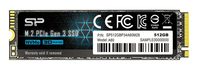 silicon power p34a60 ssd 512gb m2 2200mbs pci express nvme