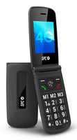 spc 2342n titan 4g movil senior 24 shelp negro