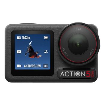 DJI Osmo Action 5 Pro Estándar Combo Cámara Deportiva 40MP UltraHD 4K
