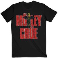 motley crue tops y camisetas dr feelgood since 1989 para mujer