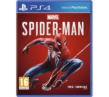 PS4 Marvel's Spider-Man