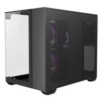 caja pc antec cx600m trio argb mini tower vidrio templado usb-c rgb