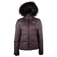 colmar chaqueta kurtka damska rubino brrzowy para mujer