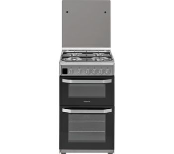 HD5G00CCSS 50 cm Gas Cooker - Silver, Silver