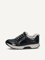 caprice sneaker black made of leather size 42