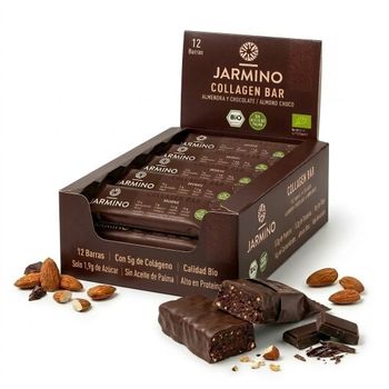 Barrita de colágeno, brownie