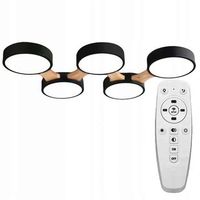 lampara de techo black app526-5c