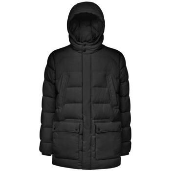 Geox Abrigo de plumas M4626n para hombre