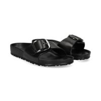birkenstock sandalias planas mujer - negro talla 37n