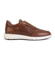 martinelli para hombre c025-2992zy zapatillas de piel canterbury marron 40 plano cordones casual