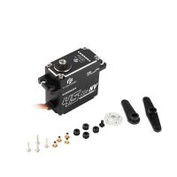 flash hobby m45chw servo digital impermeable de engranaje metalico sin nucleo y con 45kg de par
