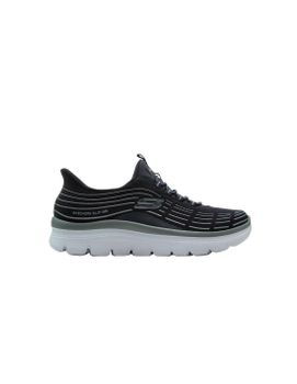 Zapatillas Skechers Slip-Ins Summits Plus - Soft Luster Mujer Negro