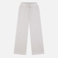 maison kitsune baby fox patch cotton-jersey joggers - s