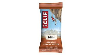 Clif bar mini barrita energetica crujiente mantequilla de cacahuete 28g
