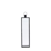 farol de metal negro h79