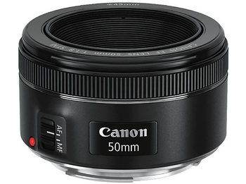 Objetivo - Canon EF 50mm f/1.8 STM