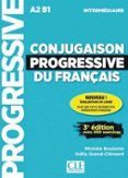conjugaison progressive du français intermédiaire a2/b1. 3e éditi on