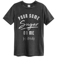amplified clothing tops y camisetas pour some sugar on me para mujer
