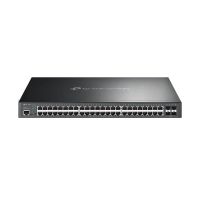 conmutador omada sg3452p 48 puertos poe gestionado l2l3 gigabit