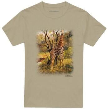 Wildlife Camiseta TV28642 para hombre