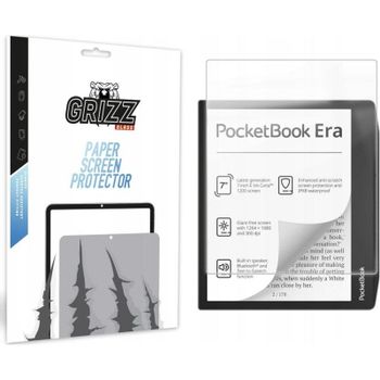 Película protectora mate GrizzGlass PaperScreen para PocketBook Era