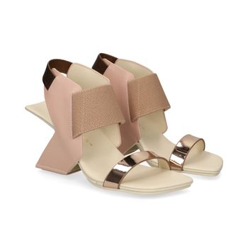 United Nude Sandalias Cuña Mujer - Rosa Talla 38
