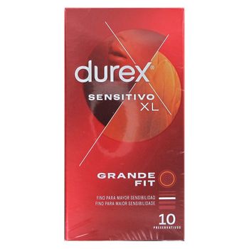 Durex Sensitivo XL 10 preservativos