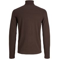 jack  jones jersey 12219658 jorrogan knit roll neck jnr seal brown para nino