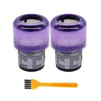 adecuado para v15 v11 sv14 filtro lavable aspiradora de varilla inalambrica repuestos reemplazo de filtro hepa