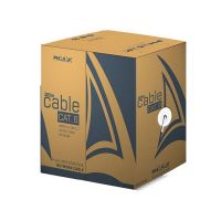 phasak phr 6301 bobina cable de red rj-45 utp awg23 lszh categoria 6 305m gris