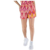 only short shorts alma life poly - raspberry rose para mujer