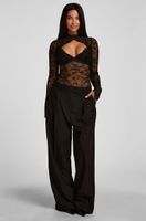 hunkemoller body cleo negro