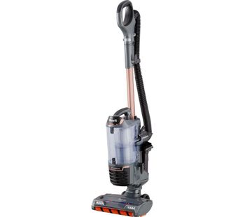 Shark DuoClean Lift-Away True Pet NV700UKT Upright Bagless Vacuum Cleaner - Grey & Rose Gold, Grey