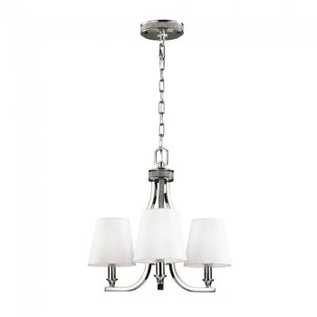 Lámpara de araña pave (3 luces)