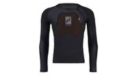 chaleco de manga larga para mtb kenny protection negro
