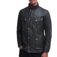 barbour cazadora de cuero mwx0337 para hombre