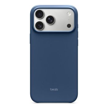 Funda para móvil Beats Bedrock Blue rígida policarbonato MagSafe antihuella para iPhone 17 Pro Max