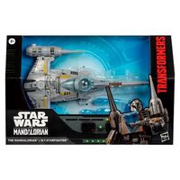 transformers star wars the mandalorian n-1 starfighter